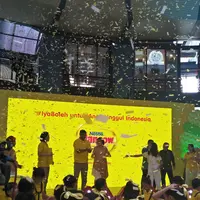 Peluncuran Modul Gerakan 'Iya Boleh untuk Anak Unggul Indonesia' dari Dancow. (Foto: Fimela.com/Fitri Andiani)