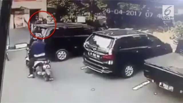 VIDEO: Waspada, Penculikan Anak Berkedok Ban Bocor