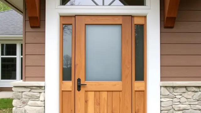 Pintu Rumah American Style