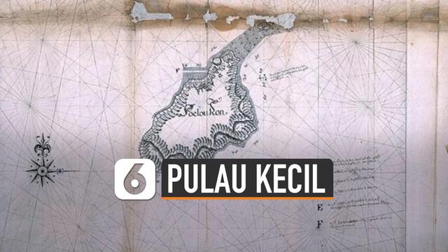 Pulau kecil di Indonesia ini pernah ditukar dengan Manhattan, New York.