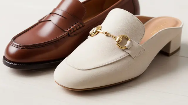 Sepatu Loafers dan Mules yang Nyaman