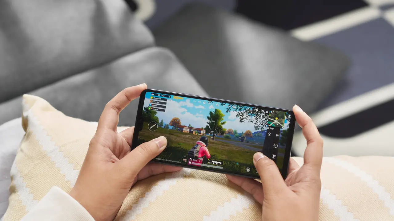 Vivo V23 5G untuk bermain PUBG Mobile (Dok. Vivo Indonesia