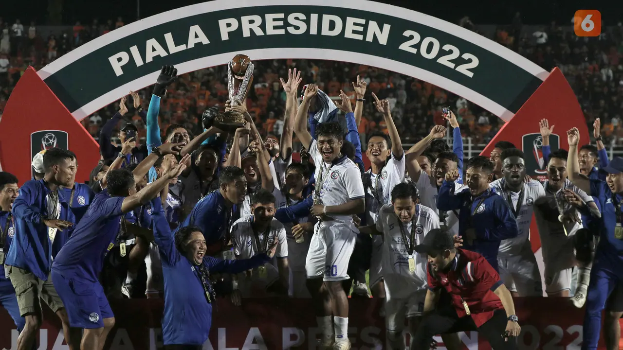 Final Leg Kedua Piala Presiden 2022: Borneo FC vs Arema FC
