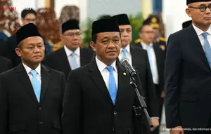 Profil Bahlil Lahadalia, Mantan Sopir Angkot yang Kini Rangkap Jabatan Menteri