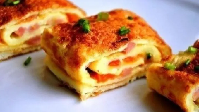 Yuk Bikin Omelette Gulung untuk Sarapan Berprotein ala Spanyol!