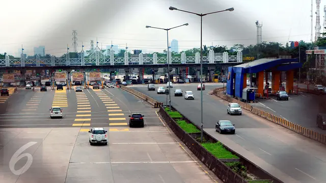Libur Paskah, Ruas Tol Ululjami-Serpong Ramai Lancar