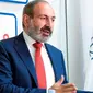 Perdana Menteri Armenia, Nikol Pashinyan. (Photo credit: Karen Minasyan/AFP/Getty Images)