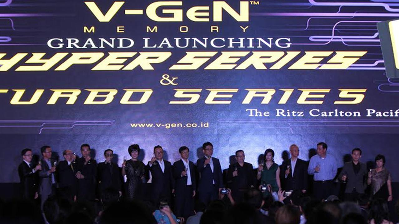 V-Gen Hadirkan Memory Card Terbesar di Indonesia