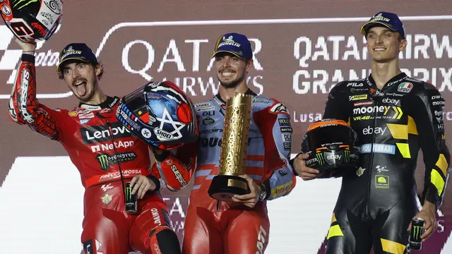 Francesco Bagnaia, MotoGP Qatar