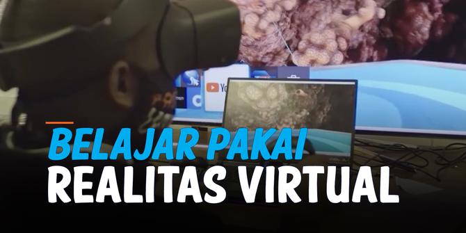VIDEO: Mahasiswa Afrika Selatan Manfaatkan VR untuk Belajar Sains