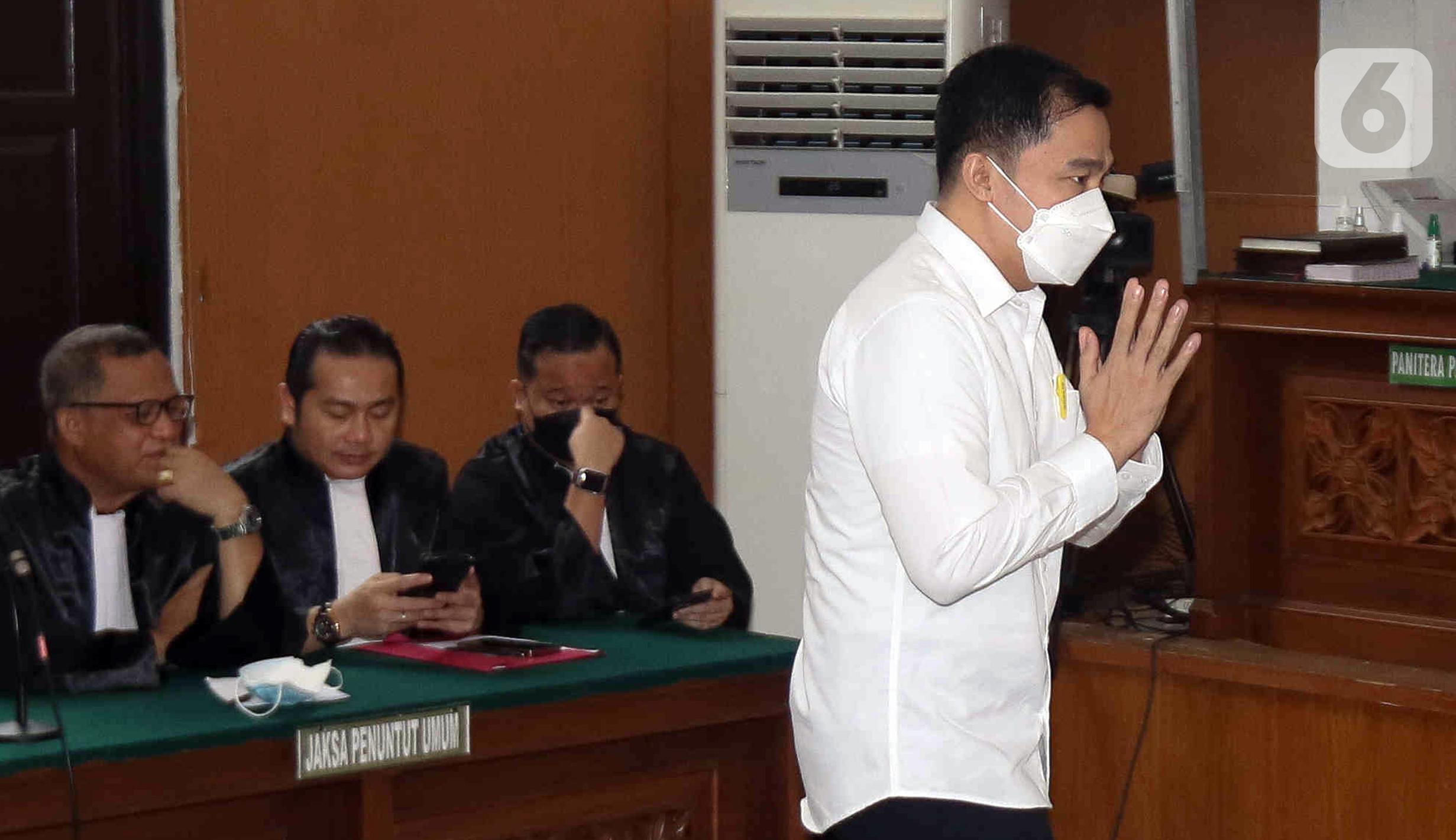 Arif Rachman Arifin Jalani Sidang Vonis Kasus Perintangan Penyidikan ...