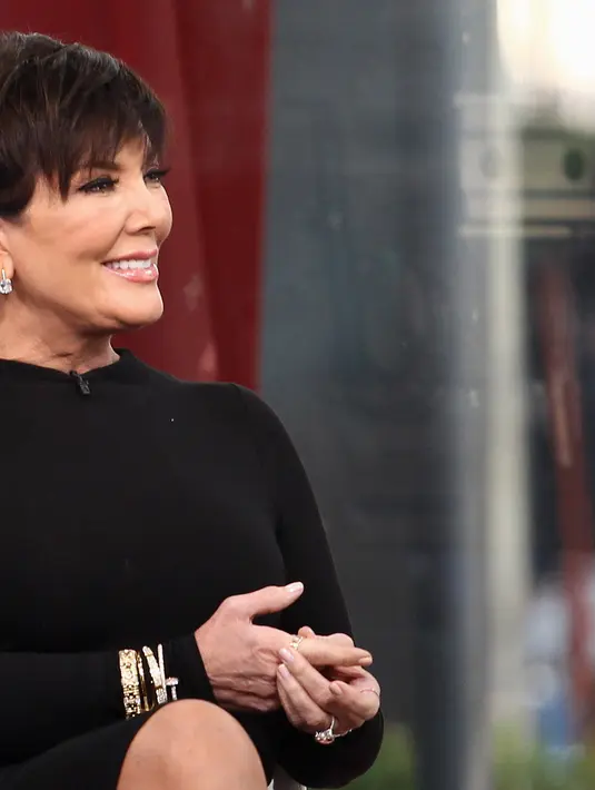 Seperti yang kita tahu, Bruce lebih dahulu mengubah namnya menjadi Caitlyn. Mungkin Kris Jenner sudah benar-benar melupakan sosok Bruce Jenner. (AFP/Bintang.com)