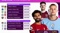 Jadwal Live Streaming Liga Inggris 2022/2023 Matchweek 25, 25-26 Februari 2023