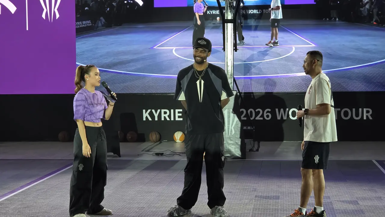 Bintang NBA Kyrie Irving datang ke Jakarta 30 Juni 2026