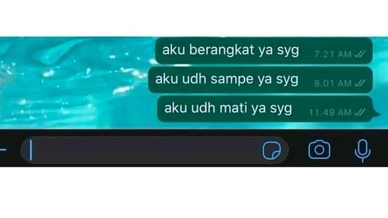 6 Chat Dicuekin Pacar Ini Bikin Geregetan, Nyesek Banget