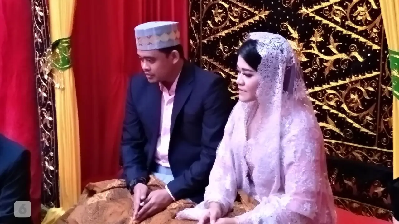 [Bintang] Kahiyang Ayu dan Bobby Nasution