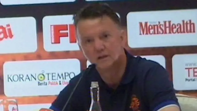 Pelatih Belanda Louis van Gaal akan Berbagi Ilmu dengan Indonesia