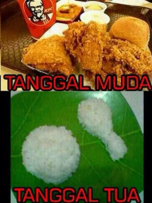 meme tanggal tua