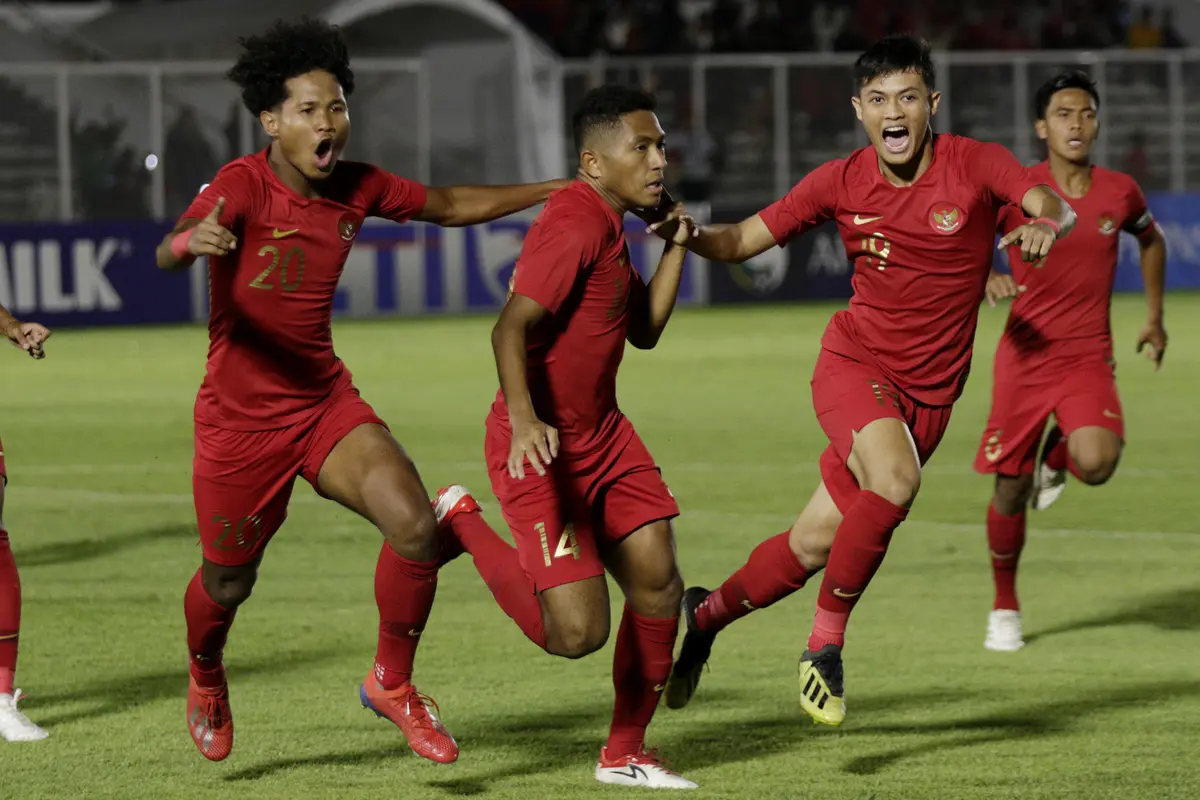 Timnas Indonesia U-19 Vs Timor Leste