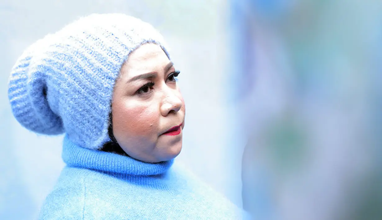 Salah satu pasangan musisi Melly Goeslaw dan Anto Hoed tidak pernah terdengar gosip miring tentang rumah tangganya. Rumah tangga pasangan ini telah menginjak usia 23 tahun.  (Deki Prayoga/Bintang.com)