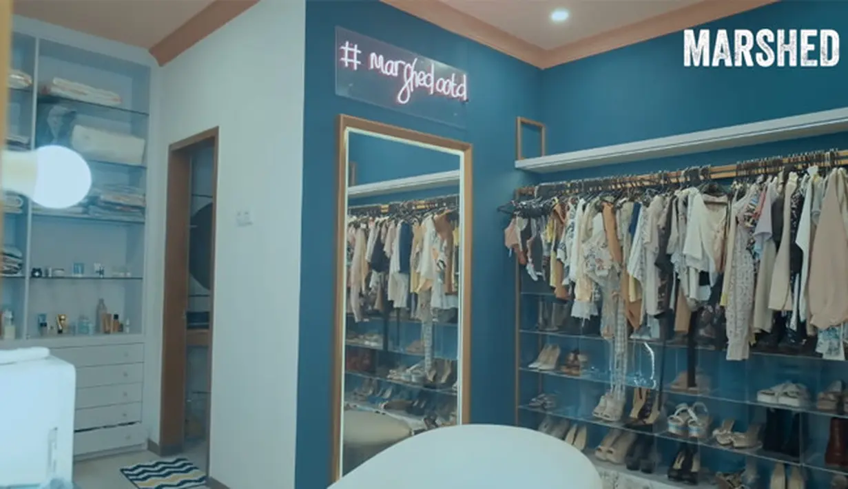 Rumah Marshanda (Youtube/MARSHED)