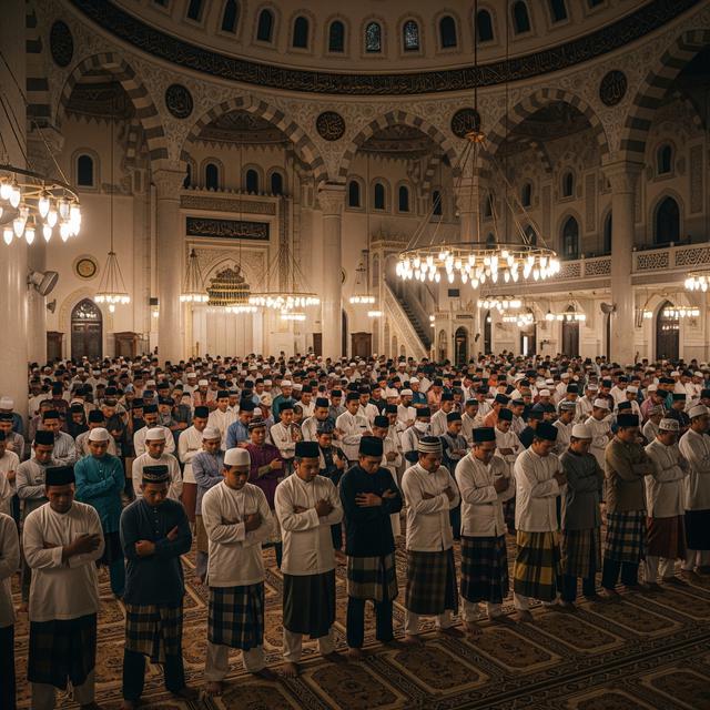 Waktu Shalat Zuhur, Asar, Magrib, dan Isya di Medan pada 14 Maret 2026