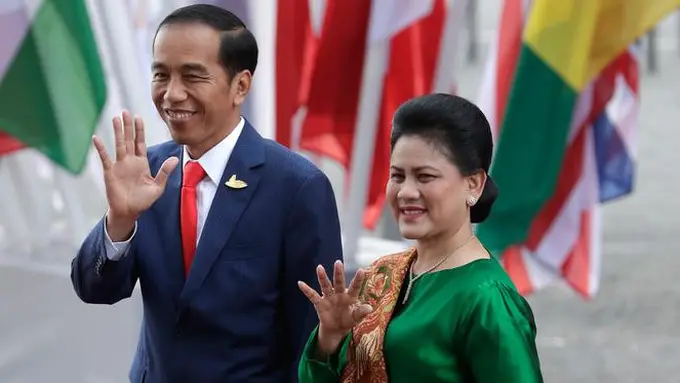 Iriana Jokowi curi perhatian di KTT G20