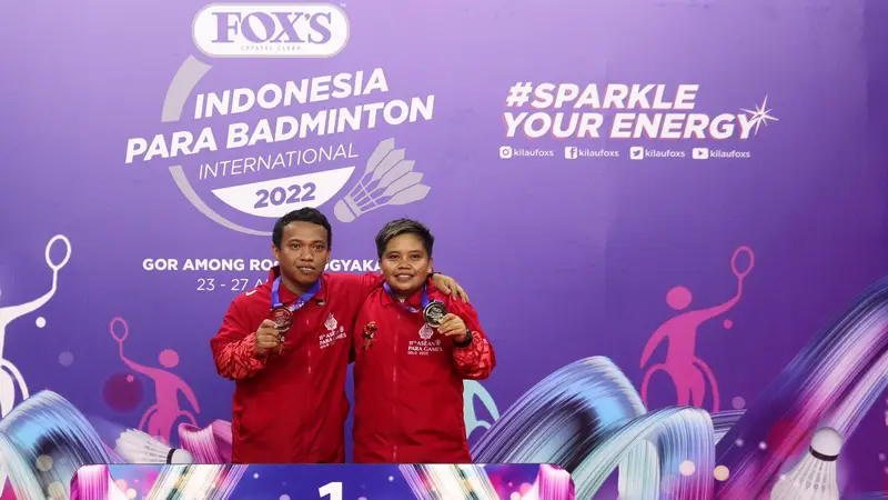 Subhan/Rina Marlina - Indonesia Para Badminton International 2022 - 27 Agustus 2022