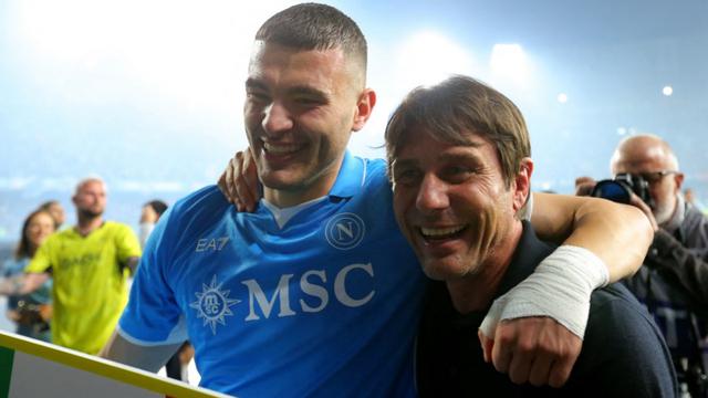 Alessandro Buongiorno, Antonio Conte