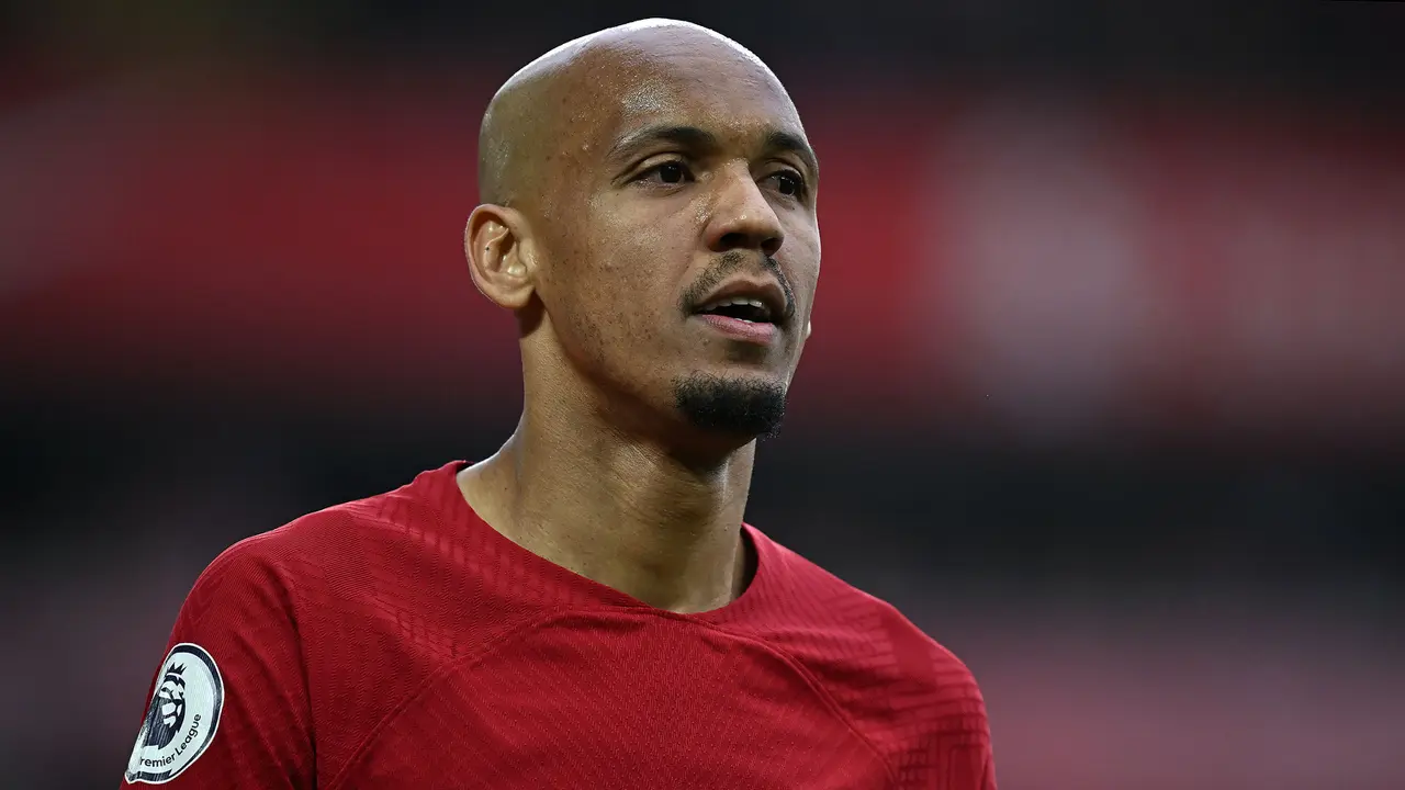 Eks Pemain Liverpool Fabinho