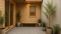 9 Model Teras Rumah Sederhana yang Instagramble untuk Lahan Sempit