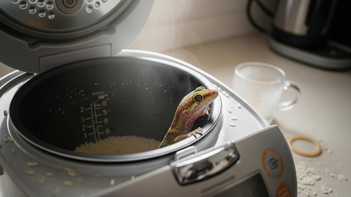 Kenapa Cicak Bisa Masuk Ricecooker? Ketahui Penyebab dan Cara Mengatasinya