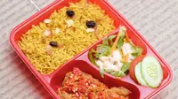 Tante Biryani Sajikan Makanan Timur Tengah Otentik dengan Harga Terjangkau. foto: istimewa