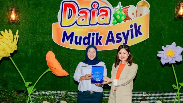 Program Daia Mudik Asyik memberangkatkan tak kurang dari 250 pemudik ke sejumlah kota di Jawa pada 17 April 2023. (Foto: Dok. Tim Wings)