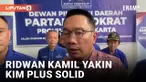 Ridwan Kamil Pastikan KIM Plus Tetap Solid!