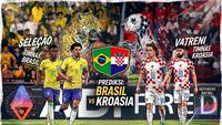 Prediksi Brasil Vs Kroasia pada Laga Uji Coba: Selecao Jumpa Lawan yang Lagi On Fire