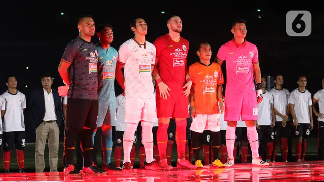Persija Resmi Perkenalkan Jersey Baru