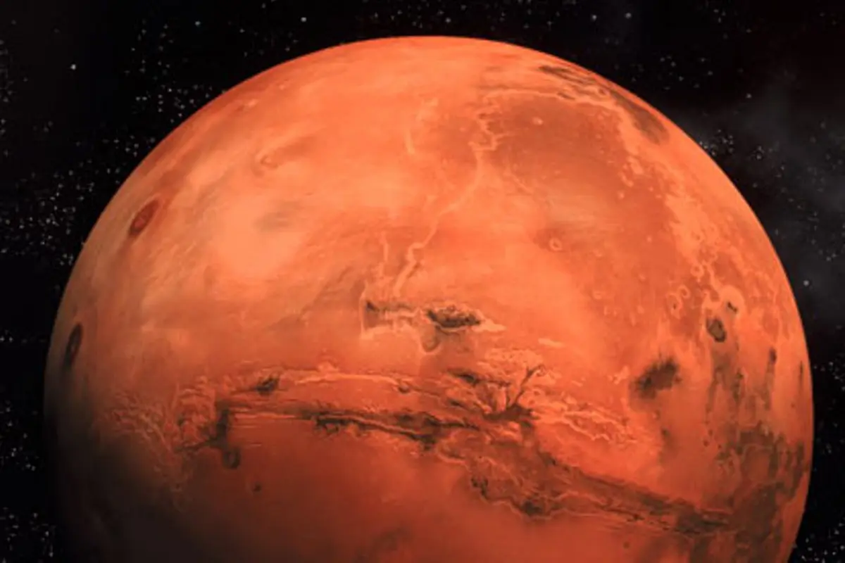 NASA Temukan Air di Mars Jadi Google Doodle Hari Ini