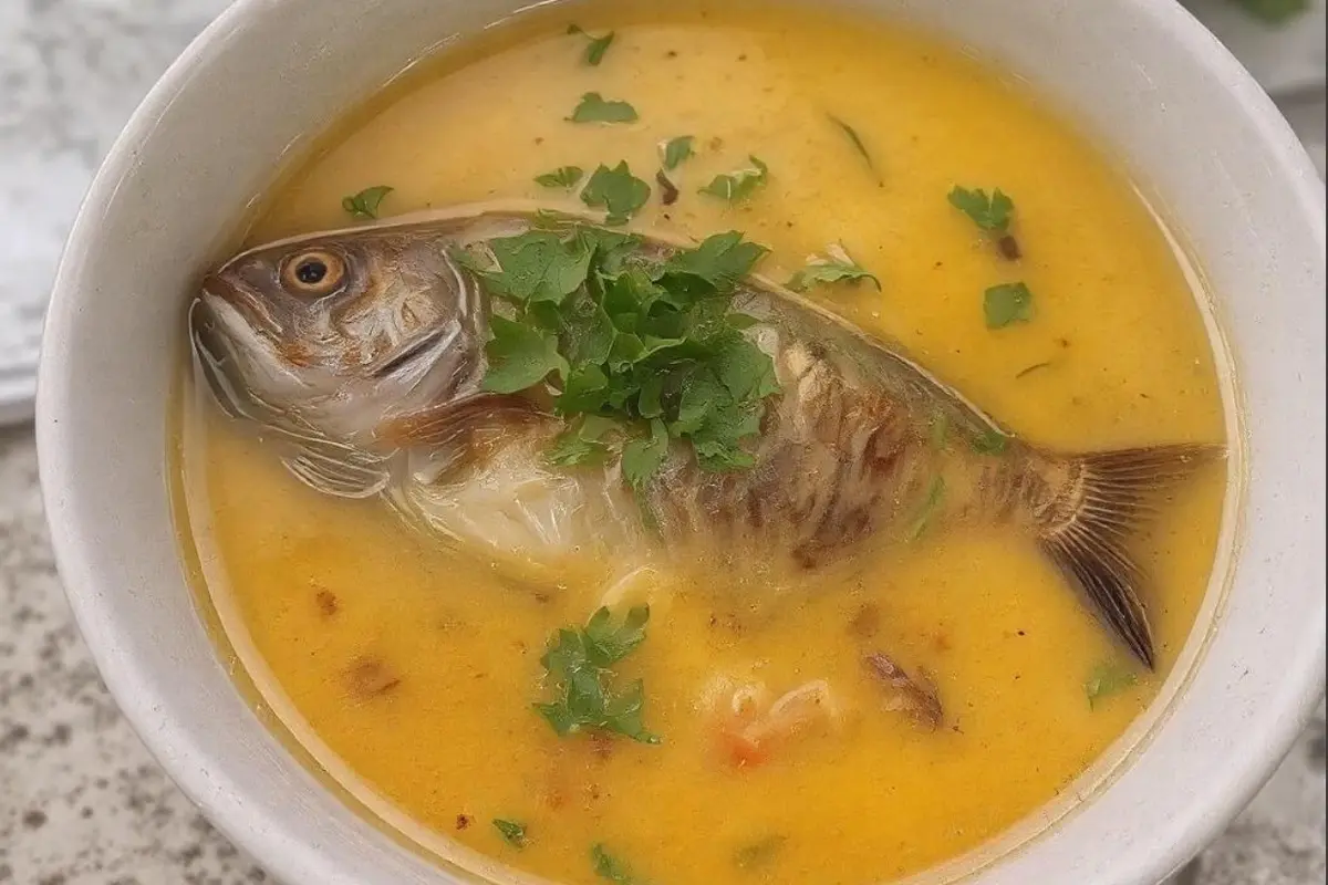 Ikan patin bumbu kuning