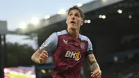 Winger Aston Villa, Nicolo Zaniolo. (AFP/Justin Tallis)