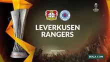 Liga Europa - Bayer Leverkusen Vs Rangers (Bola.com/Adreanus Titus)