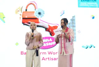 Fimela Day 2024 Workshop 2 Day 3 copyright/Fimela/Adrian Putra