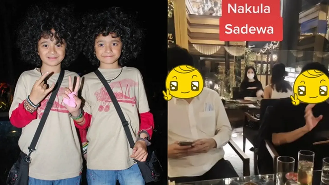 Beranjak Dewasa, Ini 6 Potret Terbaru Si Kembar Nakula Sadewa yang Curi Perhatian