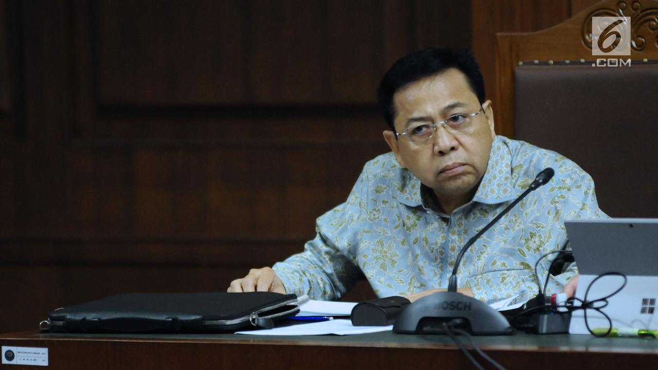 Lanjutan Sidang Setya Novanto
