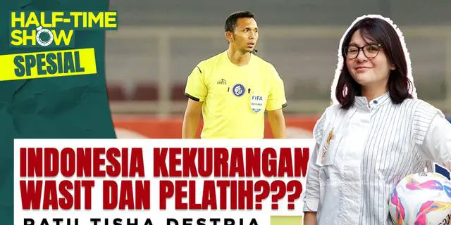 VIDEO: Hey, Apa Kabar Ratu Tisha? Curhat soal PSSI di Sini Yuk!!!