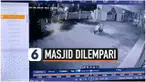 Warga dihebohkan dengan insiden pelemparan kotoran manusia di dalam Masjid Jami’ Gandus, Palembang, pada Sabtu,(28/10/2019).