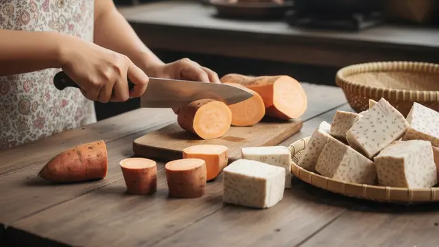 Trik Mengukus Polo Pendem untuk Dijual agar Tidak Pecah, Tetap Mulus dan Lembut untuk Produksi Harian