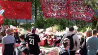 Lagu untuk Diogo Jota: Chant 'Better than Figo' yang Abadi di Anfield