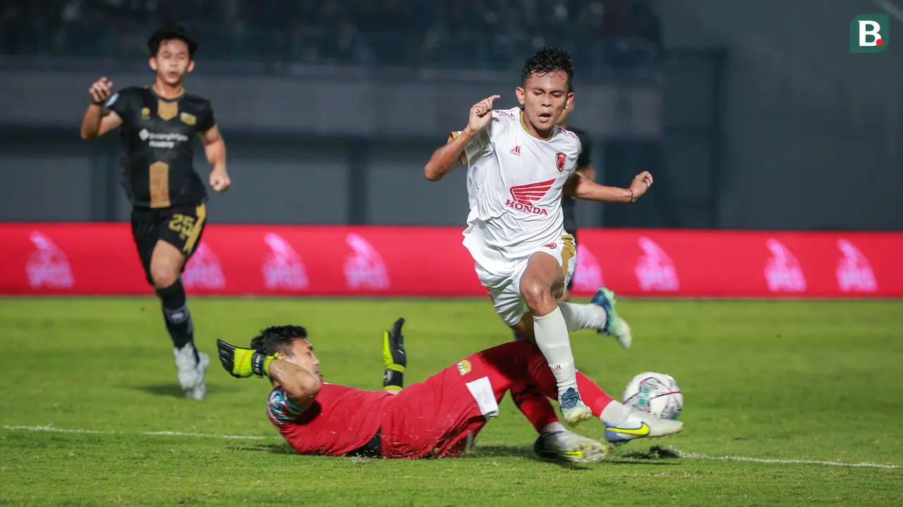 BRI Liga 1 2022/2023: Dewa United vs PSM Makassar