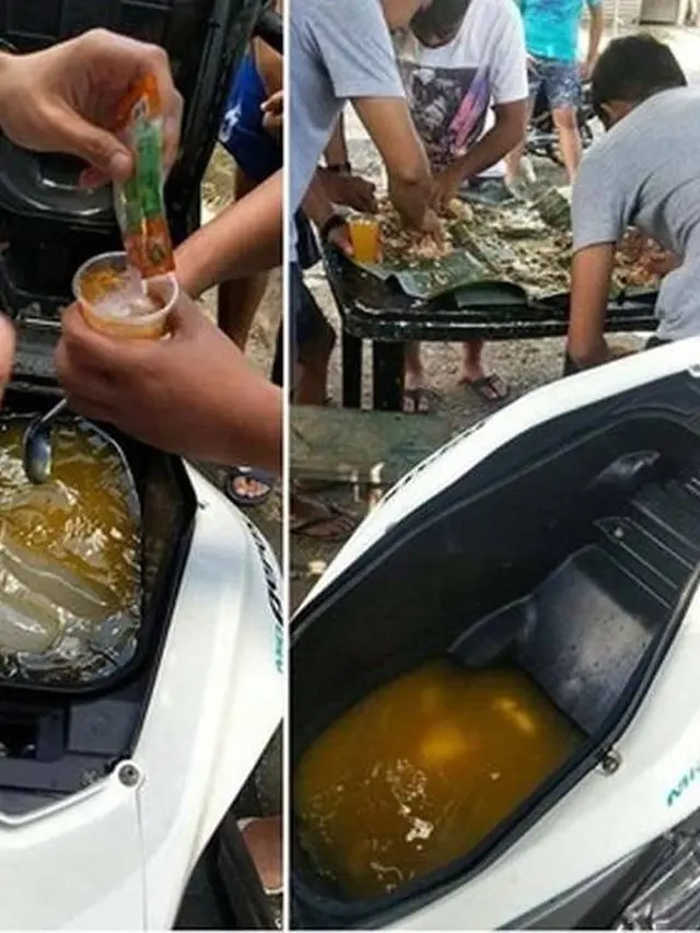 8 Potret Cara Nyeleneh Orang Bikin Minuman Ini Malah Makin Susah
